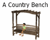 A Country Bench