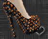 *-*Black&Orange Shoe