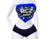 RCZ Radio Skull set Blue