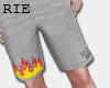 Flames Pants