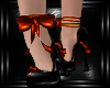 b orange maleficent heel
