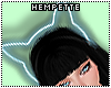 {H} Neon Cat Ears Blue