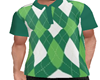 Green Golf Polo