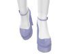 *B* Sweetie Purple Heels