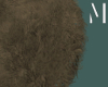Brown Fur Rug