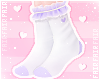 F. Cute Socks Lilac