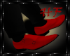 ^HF^ Formal Shoes Red