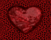 Cheetah Love Heart