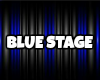 Blue Stage Light