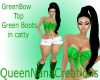 Green Bow top