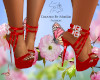 Boyfriend Red Heels