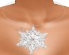 *RD* Snowflake Necklace