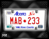 <MR> License Plate