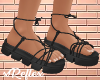 Black Sandal