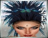 ZY: Peacock Queen Hair