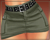 LK| Olive Mini Skirt RL