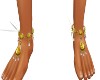 [LULU] Cos Yellow Anklet