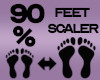 Feet Scaler 90%