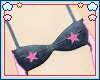 ♡ star girl bra