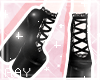 Maid Platform Black