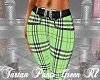 Tartan Pants Green Rl