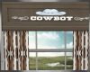 Cowboy Window