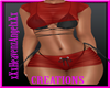 Saz V3 Red Shorts