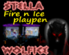 Fire n Ice Playpen
