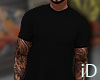 iD: Black Tee Tatted
