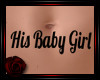 ♛ His Baby Girl Tattoo