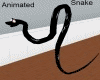 SM Animated Snake Black