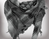 [qmr]FashionScarf grey m