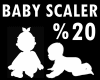 ! Baby Scaler 20%
