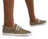 TAN LOAFERS