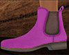 Hot Pink Chelsea Boots (F)