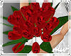 !Bridesmaid roses red