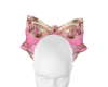 fashion pink bow