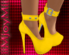 !ARY! Pretty Yellow Heel