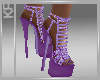 Fabulous Purple Heels