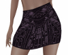 Marttha Skirt Vamp Purpl