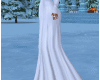 Queen White Sheath dress