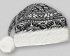 F! Xmas B/W Knit Hat