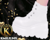 💕 White Hera Sneakers