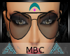 MBC|Kitty Glasses Blk