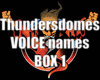 Thundersdomes Name Box 1