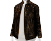 Brown Leather Jacket V1