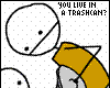 Trashcan Animated(Funny)
