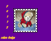 nite nite teddy stamp
