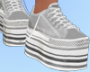 Denim Grey Sneakers