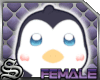 [S]Cute penguin black[F]